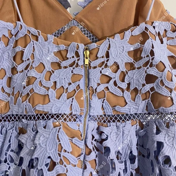 Self-Portrait Azaelea Lace Dress New - Picture 7 of 8